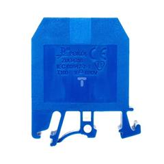 Złączka szynowa gwintowa ZUG-G 16 niebieska R34RR-01010102301