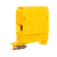 Złączka szynowa gwintowa ZUG-G 35 żółta R34RR-01010123001