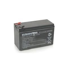 Akumulator 12V 7,2Ah seria EPL Europower 7EPL