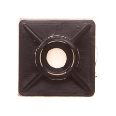 Uchwyt do pasków samoprzylepnych SPP 19X19 FA (CZARNE) /100szt/