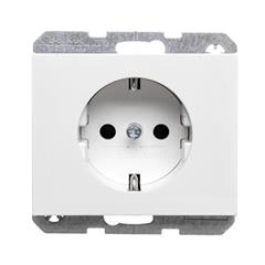 K.1 Gniazdo SCHUKO śnieżnobiałe 47157009