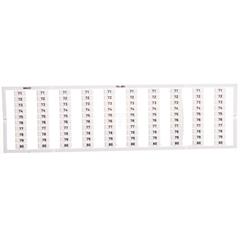 Oznaczniki WMB 10x 71-80 794-603  /5szt./