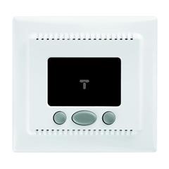 Sedna Regulator temperatury z funkcją komfort 250V 10AX 1Z/1R 5-40°C IP20 biały SDN6000121