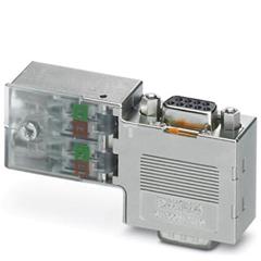 Złącze kątowe 9P 12 Mbps PROFIBUS DP SUBCON-PLUS-PROFIB/90/PG/IDC 2313685