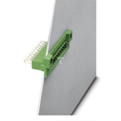 Gniazdo pinowe 4-piny raster 5,08mm zielone DFK-MSTB 2,5/4-GF-5,08, 0710196