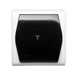 Hermes2 Łącznik hermetyczny jednobiegunowy IP44 biało/ szary 1001-01