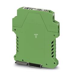Wzmacniacz sygnału izolacyjny wej 4-20mA/0-10V na szynę MCR-C-I-U- 4-DC 2814511