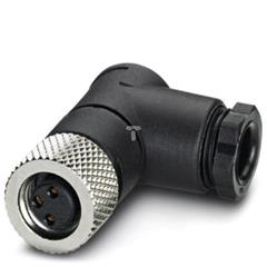 Gniazdo kątowe 4P M8 3,5-5mm SACC-M 8FR-4CON-M 1513444