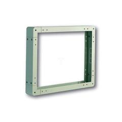 Cokół kompletny do szaf 800x800x100mm szary DN-19 PLINTH-8/8