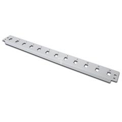Płyta czołowa do Patch Panela światłowodowego 12xSC Simplex 1U DN-96206