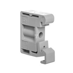 Trzymacz końcowy 6,1mm szara E/MK 1 1421659