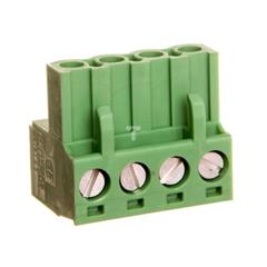 Listwa zaciskowa do płytek drukowanych 4-torowa 0,2-2,5mm2 zielona MSTBT 2,5/ 4-ST - 1779851