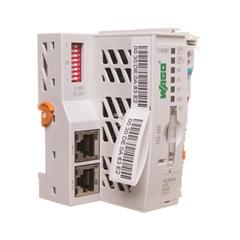 Sterownik sieciowy ETHERNET multitasking, MODBUS, karta pamięci SD 750-880