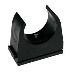 Uchwyt do rur fi 40mm 5340 HF FB czarny /10szt/