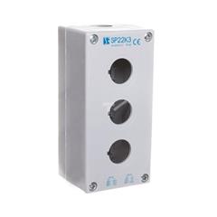 Kaseta kompletna 3-otworowa bez wyposażenia SP22K3\00