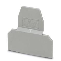 Pokrywa końcowa 2,2x56x52mm szara D-UKK 3/5 2770024