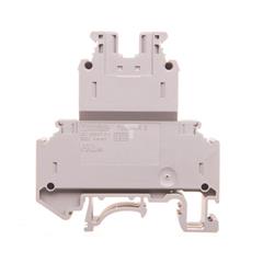 Złączka szynowa 2-piętrowa 0,2-4mm2 niebieska UKK 5 2774017