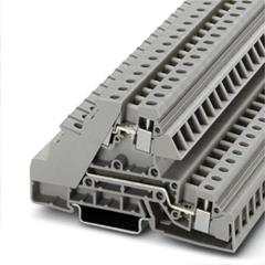 Złączka szynowa 2-piętrowa 0,2-10mm2 szara PIK 6-L/L 2714284