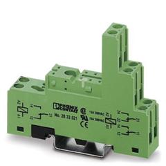 Gniazdo przekaźnika 12A 1/3-poziomowe 300V AC/DC PR1-BSC3/2X21 2833521
