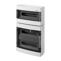 Rozdzielnica modułowa 3x57 natynkowa IP40 EP-LUX PLUS RN 3/57 (N+PE) 1913-01