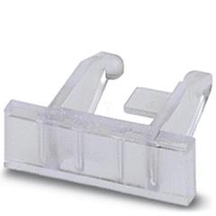 Uchwyt do mocowania oznaczników 8x28mm przezroczysty KLM 1004306