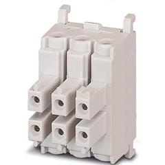 Wkład stykowy 6-torowy 0,14-1,5mm2 10A szary VC-TFS 6 1853476