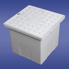 Puszka do złącza odgromowego IP40 IK10 SZO 35.05