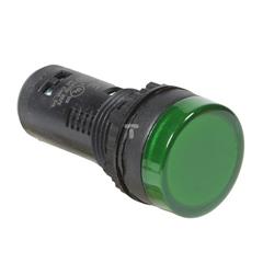 Lampka sygnalizacyjna LED zielona OSMOZ 24V 024122