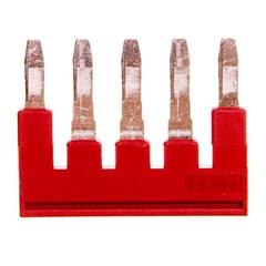 Mostek wtykany 5-biegunowy 6,2mm czerowny FBS 5-6 3030349