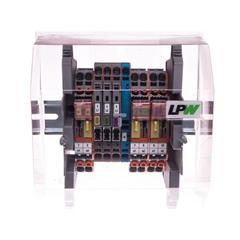 Listwa pomiarowa LPW 10-torowa 847-1006/000-2000