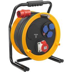 Przedłużacz bębnowy Brobusta CEE IP44 1x16A/400V/5P 3x230V 40m H07RN-F 5G2,5 1319104