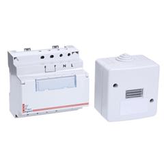 Wyłącznik zmierzchowy 0,5-2000lx 10A 250V 4 programy 2000W/300-2000VA WZ304 003725