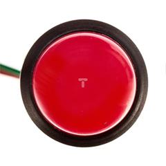 Kontrolka diodowa klosz 20mm 24V Klp20R/24V 84420001