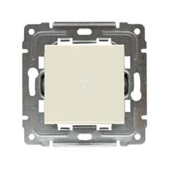 DANTE Przycisk światło/dzwonek kremowy 450310