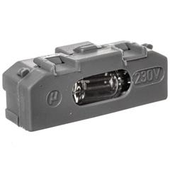 Wkładka jarzeniowa szara 160002