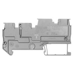 Złączka szynowa do czujników 0,14-1,5mm2 szara PTIO 1,5/S/3 3244410