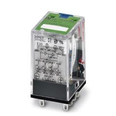 Przekaźnik przemysłowy 4P 24V DC z LED REL-IR/LDP-24DC/4x21AU 2834096