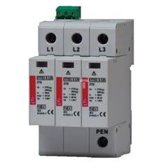 Ogranicznik przepięć C 3P 275V 20kA ETITEC ETITEC S C 275/20 3+0 RC 002445352