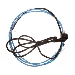 Samoograniczający zestaw grzejny z wtyczką DEVIpipeheat 230V 20W 2m 98300071