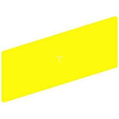 Puste pole tabliczki opisowej 30x40mm ZBY0140