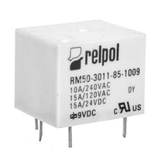 Przekaźnik miniaturowy 1P 12A 9V DC PCB RM50-3011-85-1009 2611654