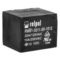 Przekaźnik miniaturowy 1P 12A 12V DC PCB RM51-3011-85-1012 2614699