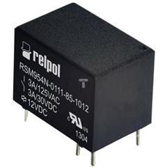 Przekaźnik subminiaturowy-sygnałowy 1P 3A 12V DC PCB RSM954N-0111-85-1012 2614627