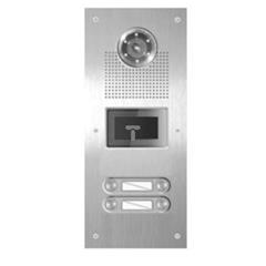 Stacja bramowa wtynkowa czteroabonentowa 12V DC KK-09