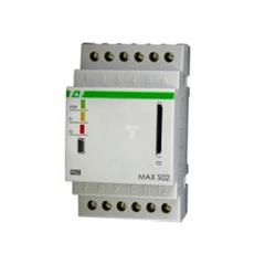 Przekaźnik programowalny 6 wejść/wyjść cyfrowych 2 wejścia analogowe RS485 port SD MAX S02