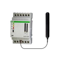 Przekaźnik programowalny 6 wejść/wyjść cyfrowych 2 wejścia analogowe 9-30V DC GSM MAX S04