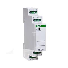 Przekaźnik instalacyjny 3P 8A 110V AC/DC PK-3P 110V
