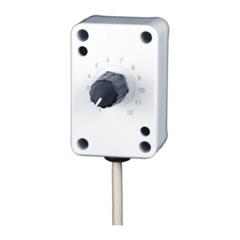 Zewnętrzne pokrętło potencjometr w obudowie ZP-18