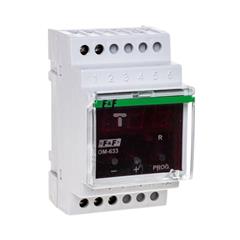 Ogranicznik poboru mocy jednofazowy do 10kW 1sek-3min z funkcją przekaźnika napięciowego OM-633