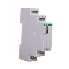 Przekaźnik bistabilny włącz/wyłącz 1P 16A separowany 100-265V AC BIS-411i 230V
